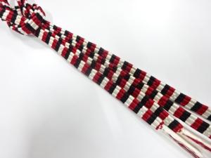 未使用品　正絹　手組帯締め